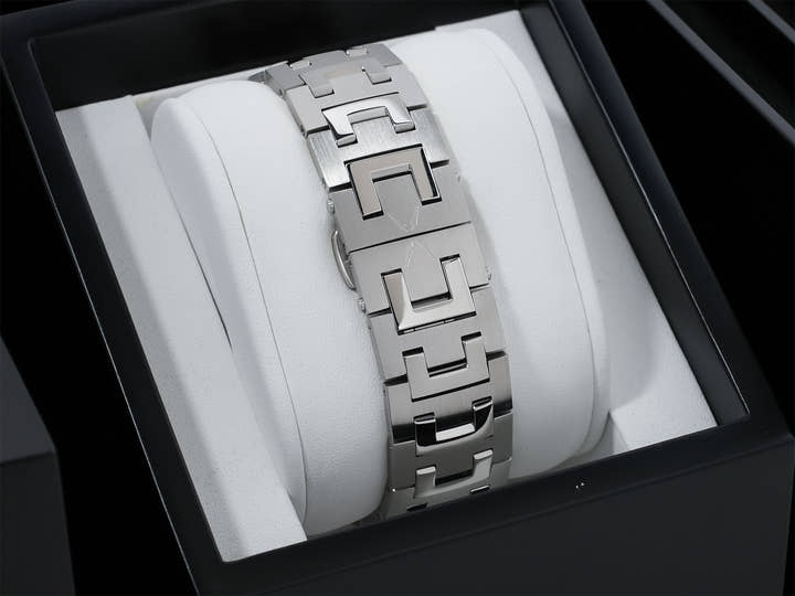 チャペック アンタークティック パサージュ ドゥ ドレーク Ref.- ステンレススチール ディープブルー文字盤 美品 oxphfojt