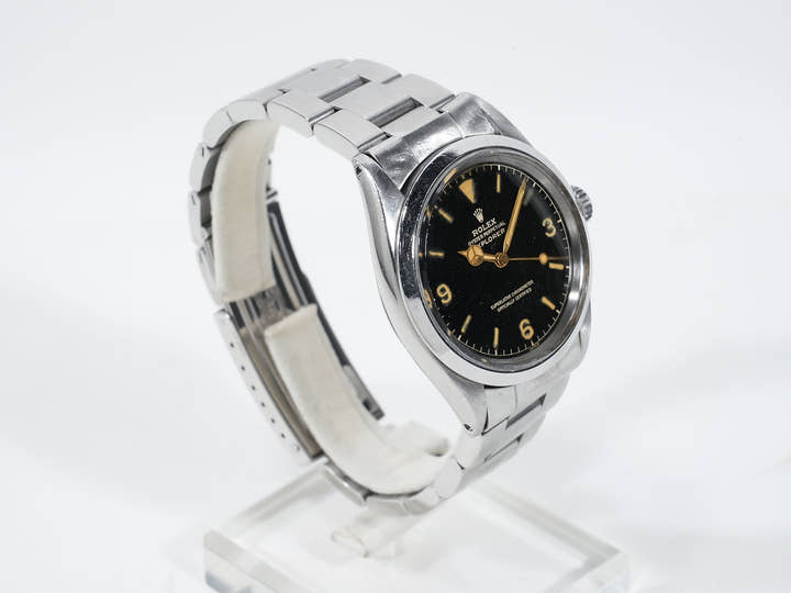 ロレックス エクスプローラーI Ref.1016 ステンレススチール ブラック文字盤 中古 d562xh99