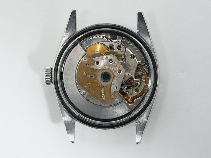 ロレックス エクスプローラーI Ref.1016 ステンレススチール ブラック文字盤 中古 d562xh99