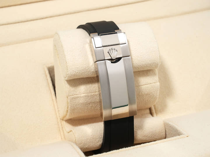 ロレックス デイトナ Ref.126519LN ホワイトゴールド ブライトブラックxスチール文字盤 中古 2db9qfth