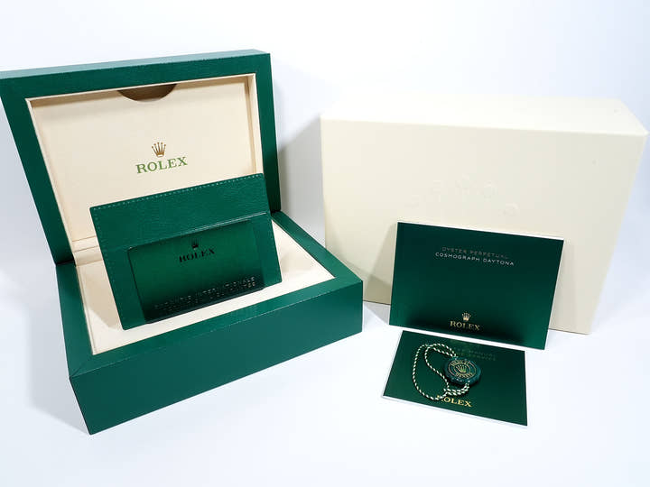 ロレックス デイトナ Ref.126519LN ホワイトゴールド ブライトブラックxスチール文字盤 中古 2db9qfth