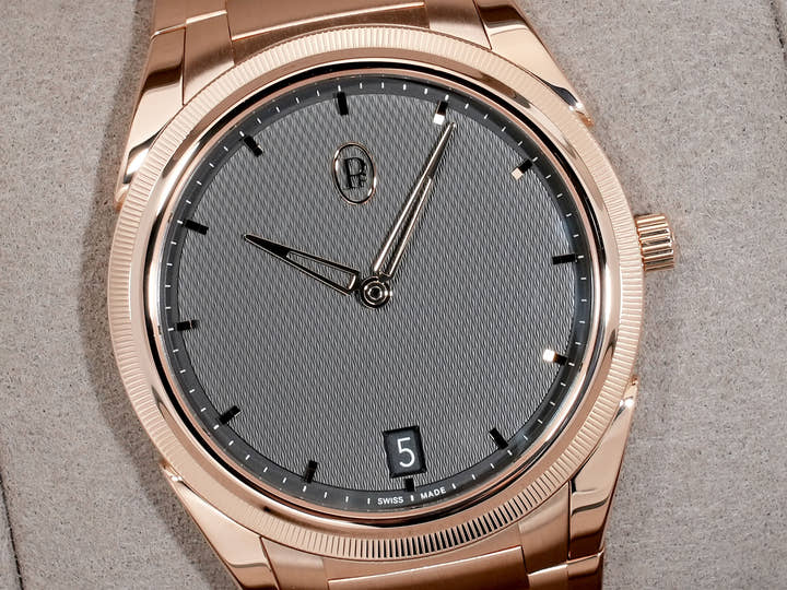 パルミジャーニフルリエ トンダ PF マイクロローター Ref.PFC914-2020001-200182 ローズゴールド グレー文字盤 美品 vn2swiej