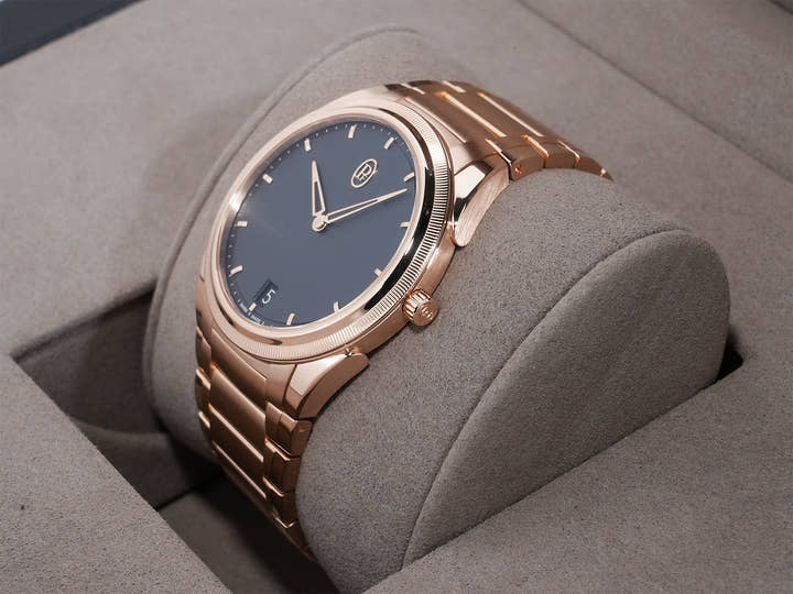 パルミジャーニフルリエ トンダ PF マイクロローター Ref.PFC914-2020001-200182 ローズゴールド グレー文字盤 美品 vn2swiej