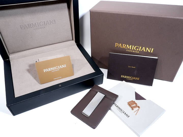 パルミジャーニフルリエ トンダ PF マイクロローター Ref.PFC914-2020001-200182 ローズゴールド グレー文字盤 美品 vn2swiej