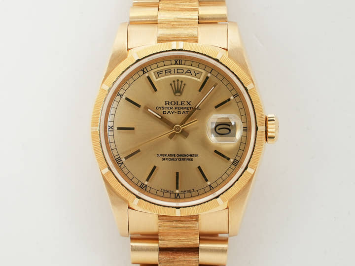 ロレックス デイデイト Ref.18248 イエローゴールド シャンパンゴールド文字盤 中古 5vgtxhhd