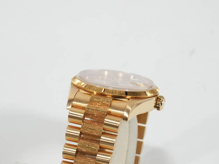 ロレックス デイデイト Ref.18248 イエローゴールド シャンパンゴールド文字盤 中古 5vgtxhhd