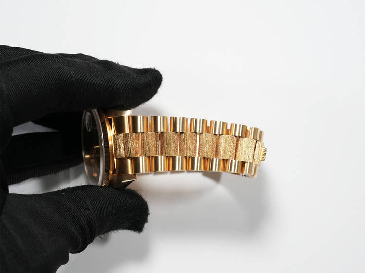 ロレックス デイデイト Ref.18248 イエローゴールド シャンパンゴールド文字盤 中古 5vgtxhhd