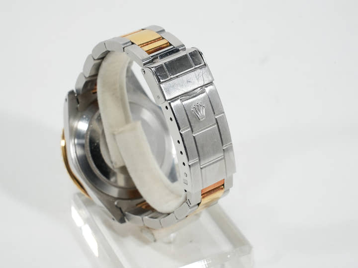 ロレックス サブマリーナー デイト Ref.16803 ステンレススチール/イエローゴールド ブラック文字盤 中古 gnk64c6t