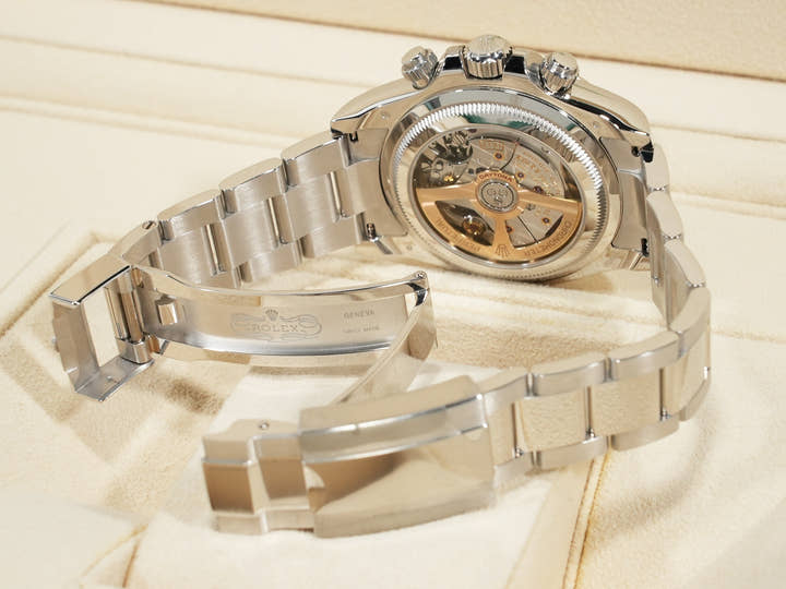 ロレックス デイトナ Ref.126506A プラチナ アイスブルーx11Pダイヤ文字盤 美中古 n7xobb8h