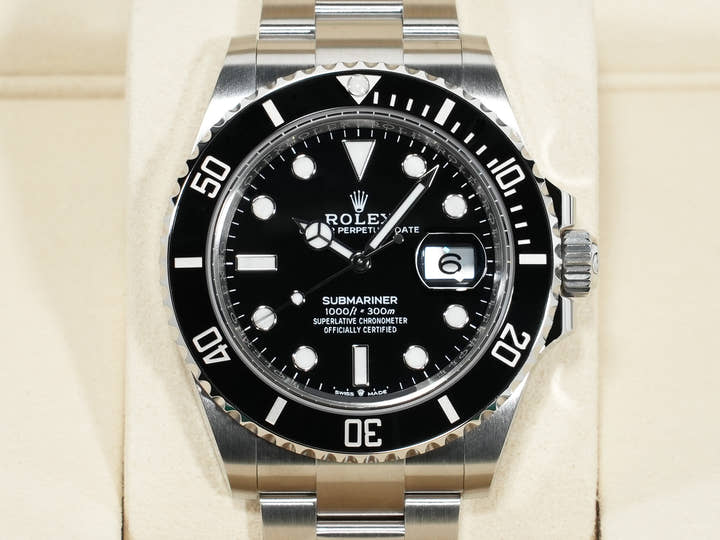 ロレックス サブマリーナー デイト Ref.126610LN ステンレススチール ブラック文字盤 未使用 4z5uswsc