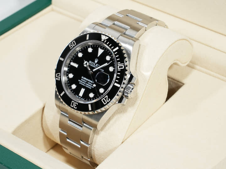 ロレックス サブマリーナー デイト Ref.126610LN ステンレススチール ブラック文字盤 未使用 4z5uswsc