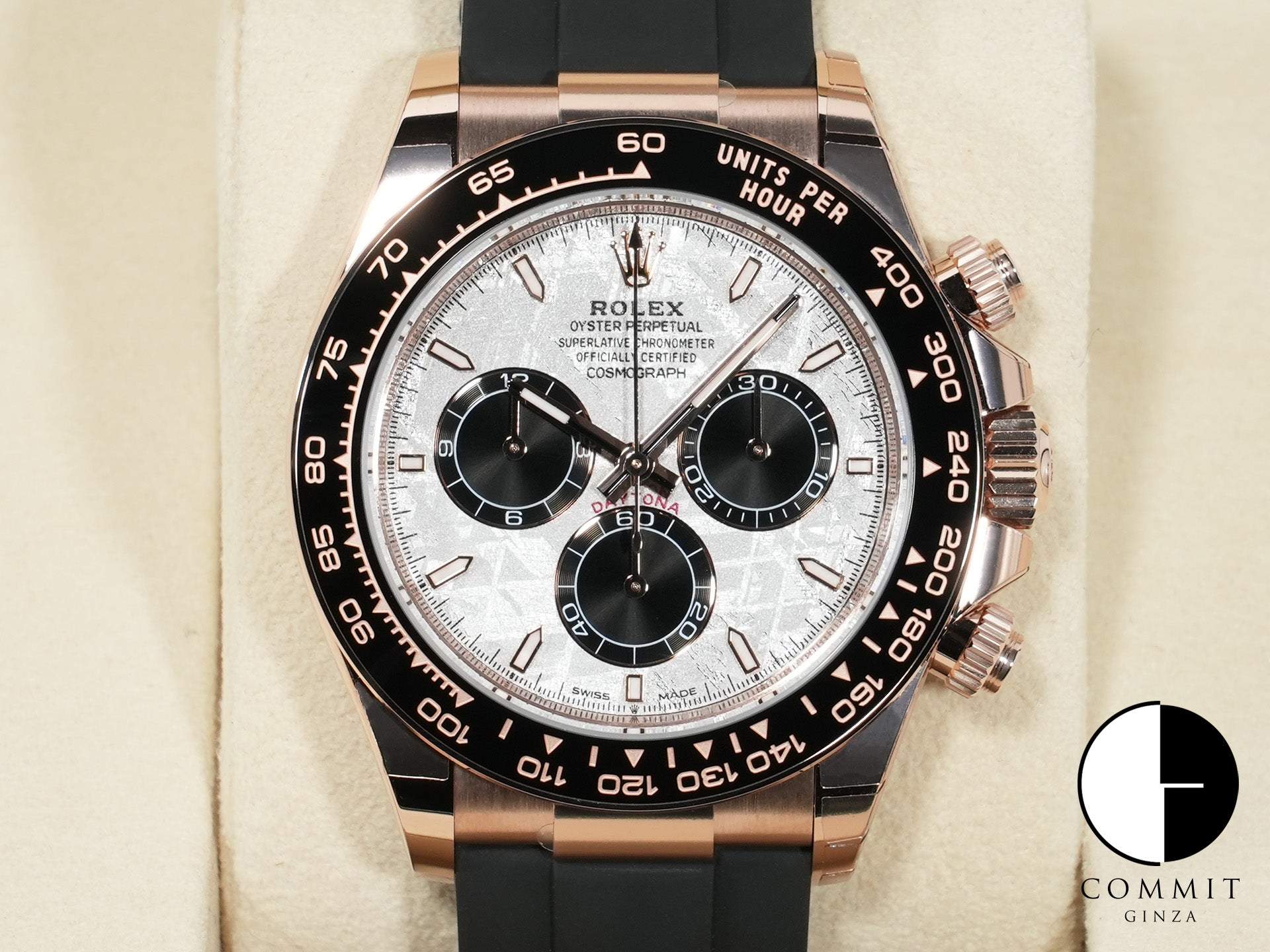 ロレックス デイトナ Ref.126515LN エバーローズゴールド メテオライト文字盤 未使用 v6esoige