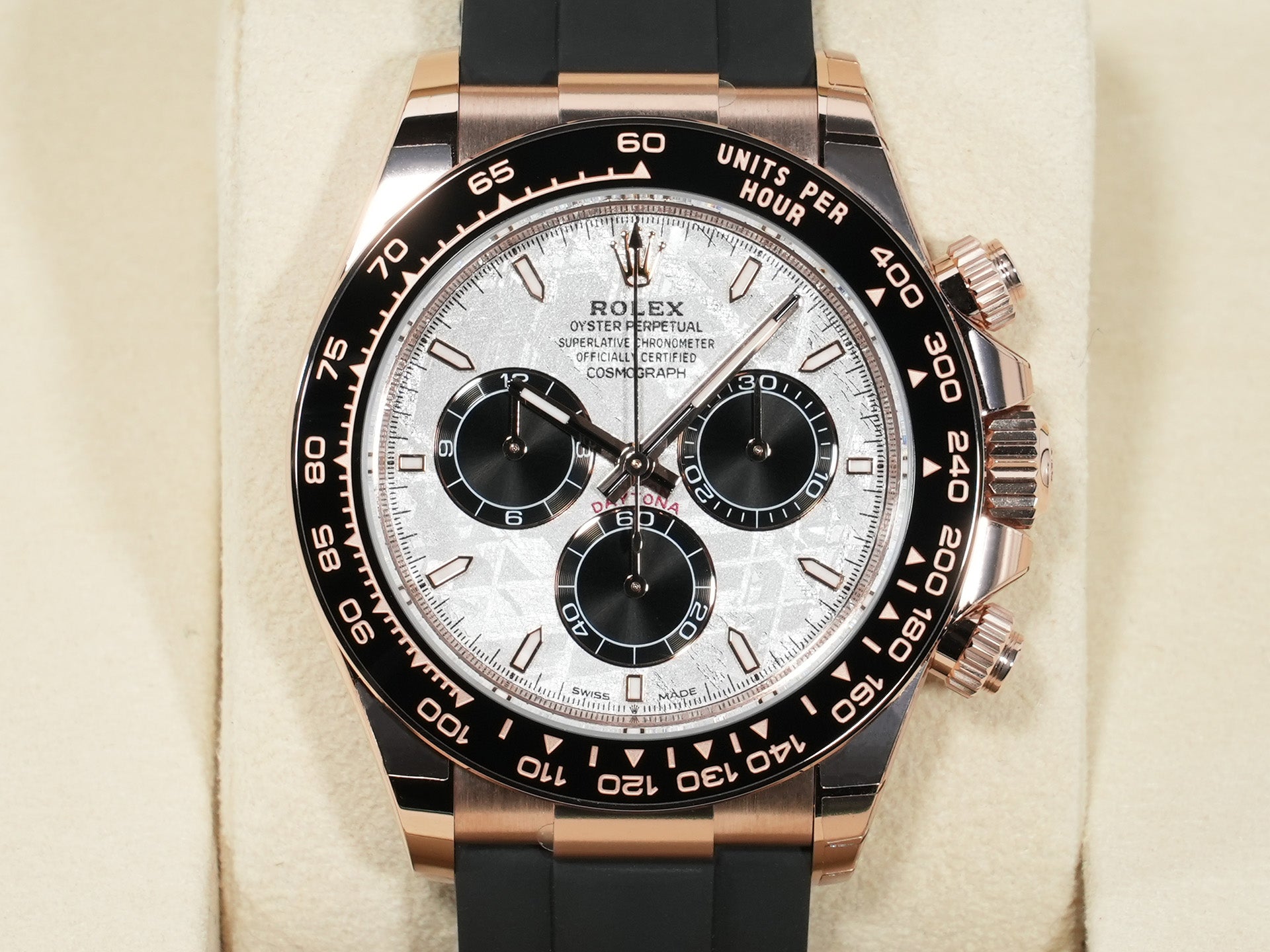 ロレックス デイトナ Ref.126515LN エバーローズゴールド メテオライト文字盤 未使用 v6esoige