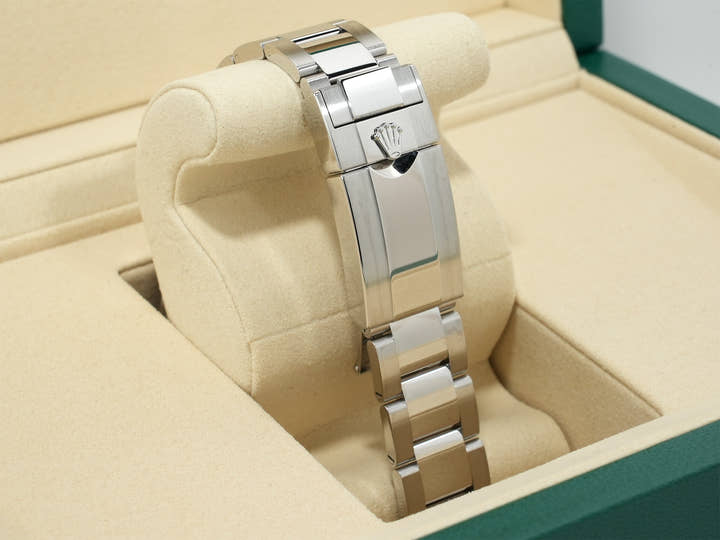 Rolex Daytona Ref. 126500LN Stainless Steel Black Dial Unused wnw7kvkz