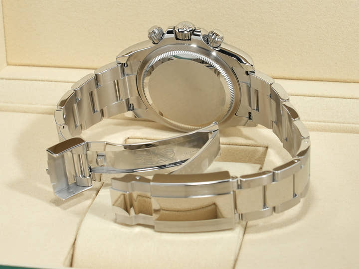 Rolex Daytona Ref. 126500LN Stainless Steel Black Dial Unused wnw7kvkz