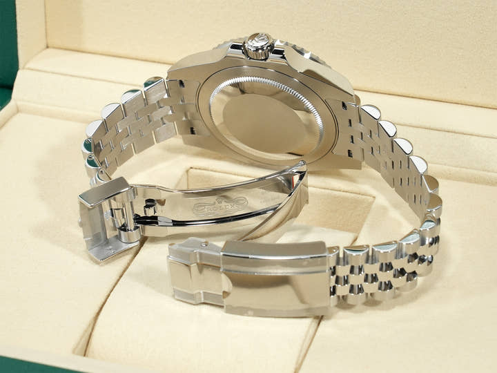 ロレックス GMTマスターII Ref.126710BLNR ステンレススチール ブラック文字盤 ジュビリーブレスレット 未使用 ykyfduph