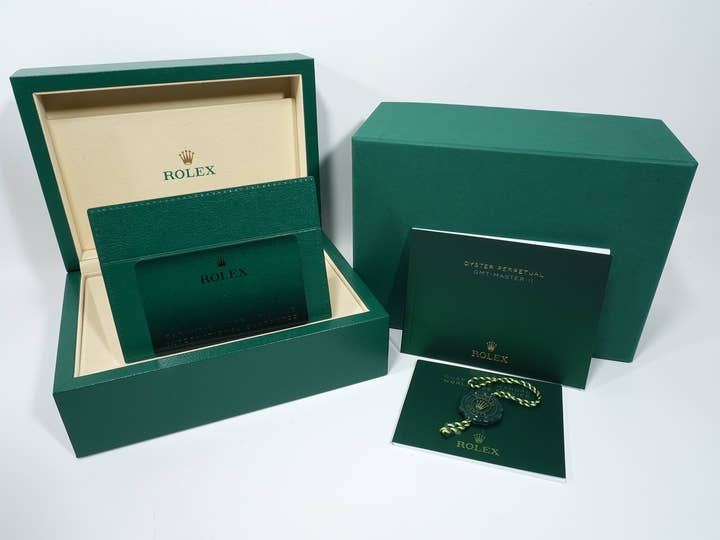 ロレックス GMTマスターII Ref.126710BLNR ステンレススチール ブラック文字盤 ジュビリーブレスレット 未使用 ykyfduph