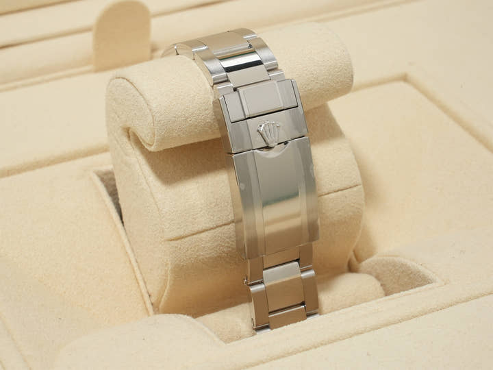 Rolex Daytona Ref. 126506A Platinum Ice Blue with 11 Diamond Dial, Unused, Model h78u76zy