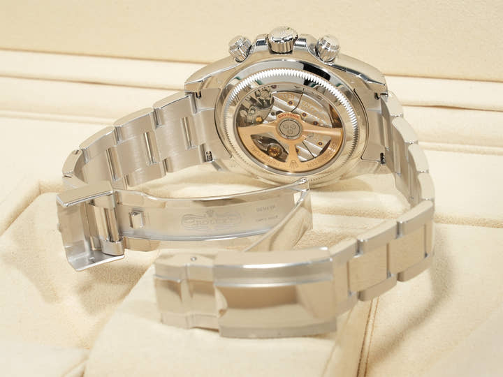 Rolex Daytona Ref. 126506A Platinum Ice Blue with 11 Diamond Dial, Unused, Model h78u76zy