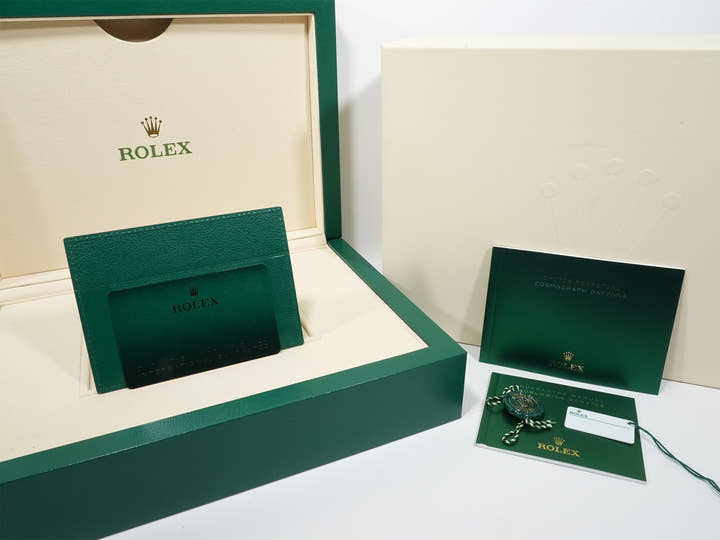 Rolex Daytona Ref. 126506A Platinum Ice Blue with 11 Diamond Dial, Unused, Model h78u76zy