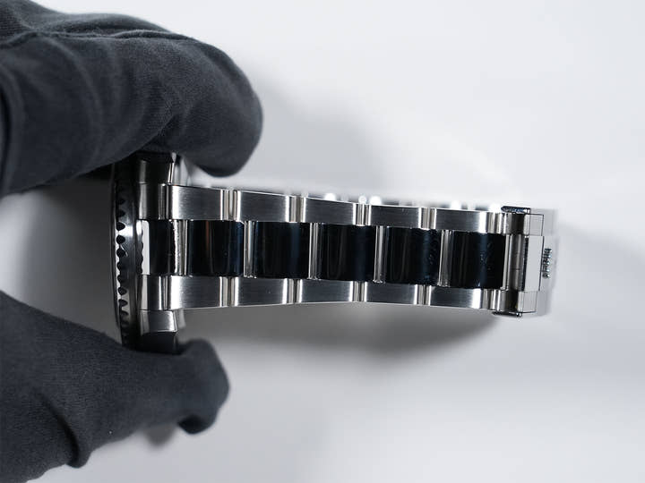 ロレックス GMTマスターII Ref.126710BLRO ステンレススチール ブラック文字盤 オイスターブレスレット 美品 ozhdza88