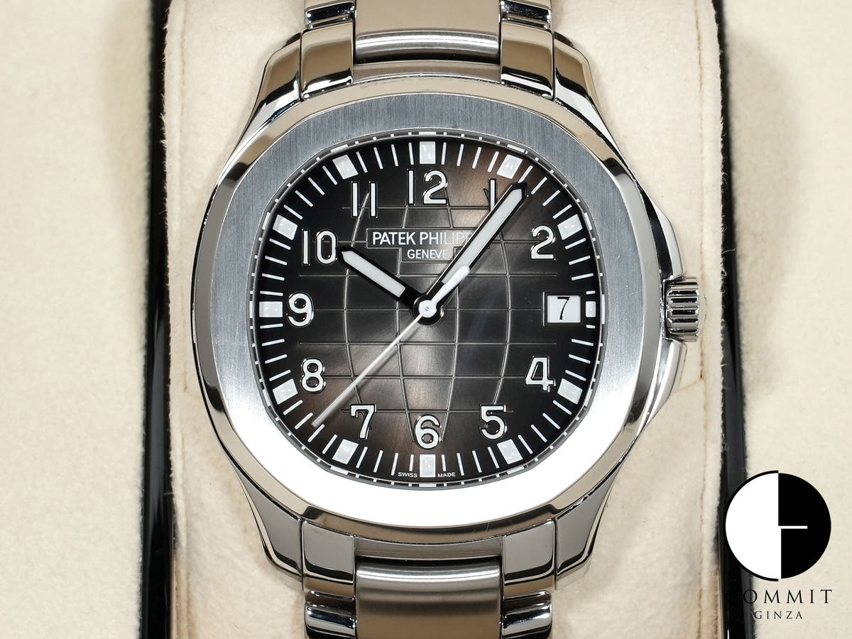 Patek Philippe Aquanaut Extra Large Ref. 5167/1A-001 Stainless Steel Black Dial Excellent Condition 948e85s4