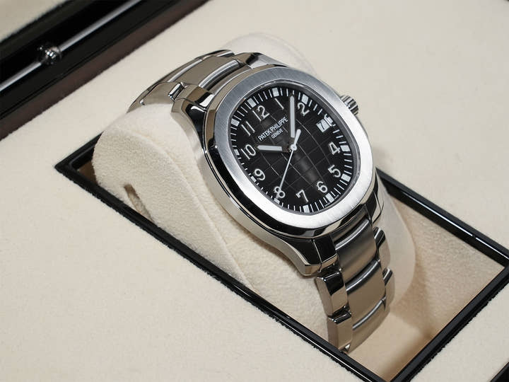 Patek Philippe Aquanaut Extra Large Ref. 5167/1A-001 Stainless Steel Black Dial Excellent Condition 948e85s4