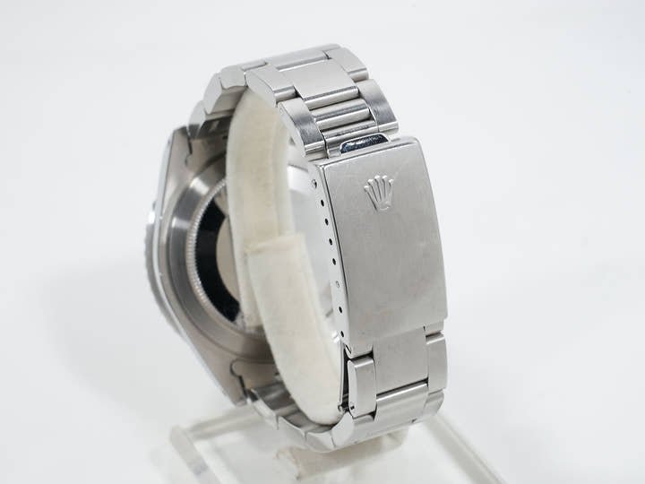 ロレックス GMTマスター Ref.16700 ステンレススチール ブラック文字盤 オイスターブレスレット 中古 pfy6g97o