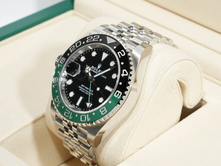 ロレックス GMTマスターII Ref.126720VTNR ステンレススチール ブラック文字盤 ジュビリーブレスレット 未使用 9wtxxsm9