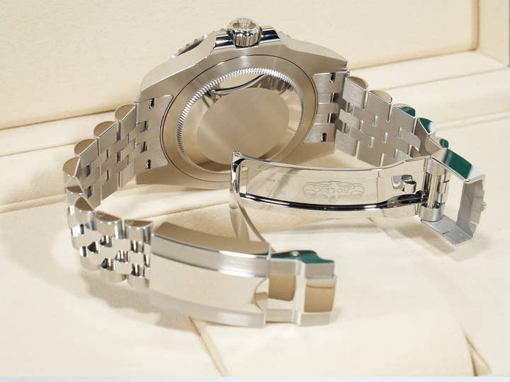 ロレックス GMTマスターII Ref.126720VTNR ステンレススチール ブラック文字盤 ジュビリーブレスレット 未使用 9wtxxsm9