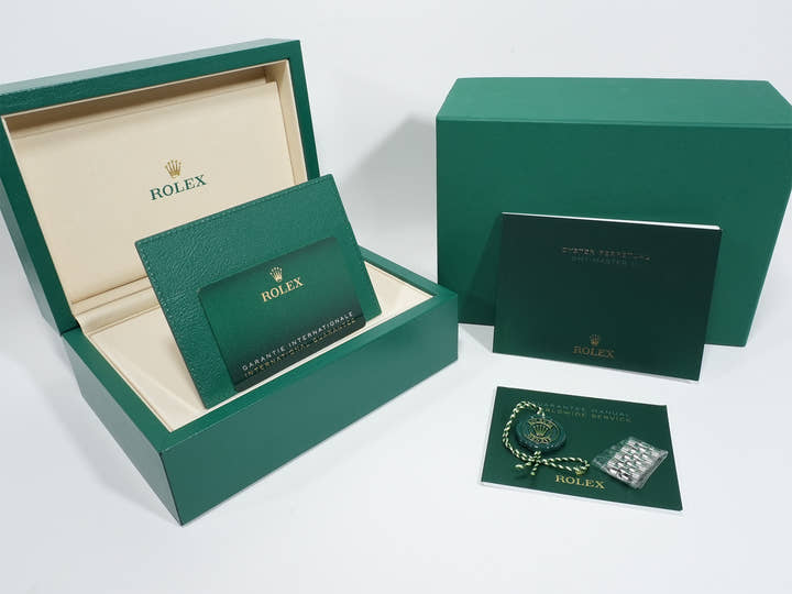 ロレックス GMTマスターII Ref.126720VTNR ステンレススチール ブラック文字盤 ジュビリーブレスレット 未使用 9wtxxsm9