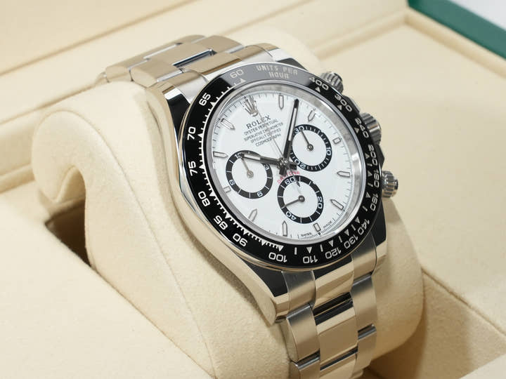 ロレックス デイトナ Ref.126500LN ステンレススチール ホワイト文字盤 美品 nc8xpu3z