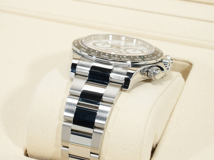 ロレックス デイトナ Ref.126500LN ステンレススチール ホワイト文字盤 美品 nc8xpu3z