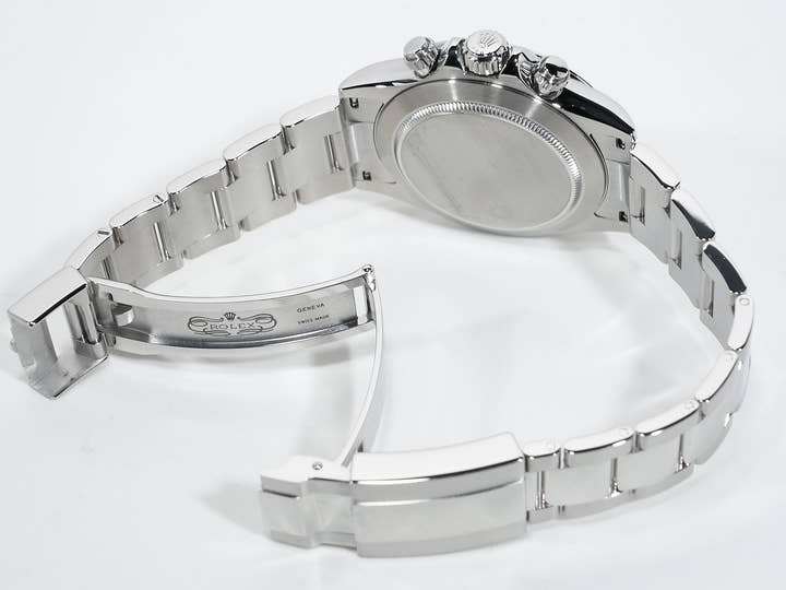 ロレックス デイトナ Ref.116520 ステンレススチール ブラック文字盤 美品 rk6j39n3