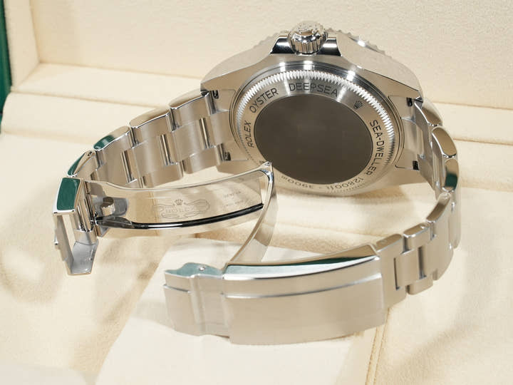 ロレックス シードゥエラー ディープシー Ref.126660 ステンレススチール ブラック文字盤 美品 mzyy4j8k