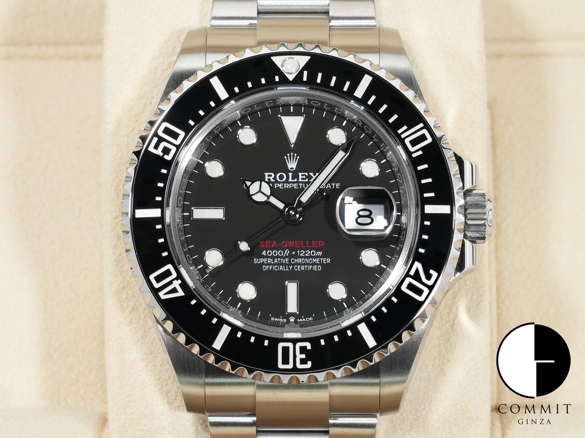 ロレックス シードゥエラー Ref.126600 ステンレススチール ブラック文字盤 美品 eyhwipxw