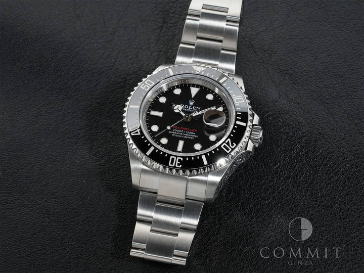 ロレックス シードゥエラー Ref.126600 ステンレススチール ブラック文字盤 美品 eyhwipxw