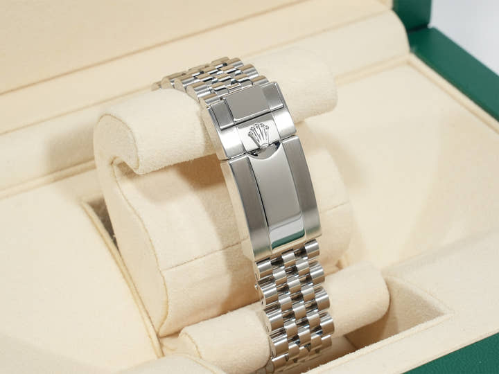 ロレックス GMTマスターII Ref.126710BLRO ステンレススチール ブラック文字盤 ジュビリーブレスレット 美中古 mctdg3mb