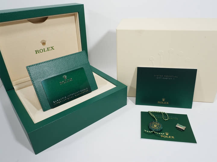 ロレックス GMTマスターII Ref.126719BLRO ホワイトゴールド ミッドナイトブルー文字盤 オイスターブレスレット 美中古 nfico7u9