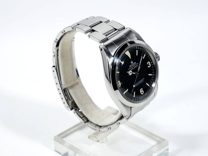 ロレックス エクスプローラーI Ref.1016 ステンレススチール ブラック文字盤 中古 yrv6o3ns