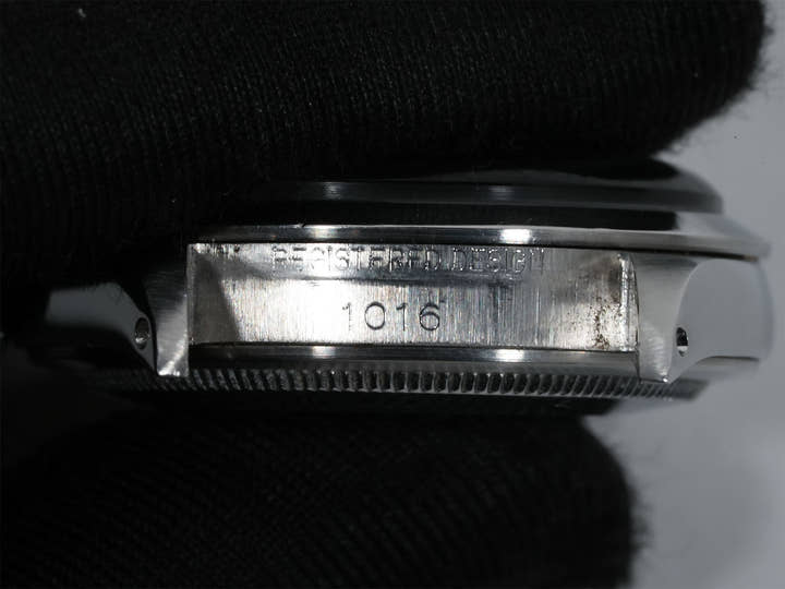 ロレックス エクスプローラーI Ref.1016 ステンレススチール ブラック文字盤 中古 yrv6o3ns