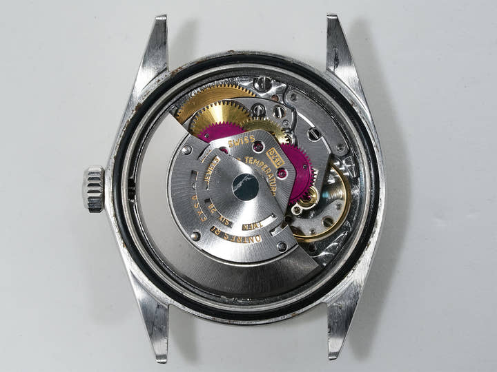 ロレックス エクスプローラーI Ref.1016 ステンレススチール ブラック文字盤 中古 yrv6o3ns