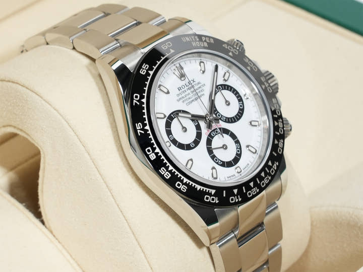 ロレックス デイトナ Ref.116500LN ステンレススチール ホワイト文字盤 中古 86tfuqa8