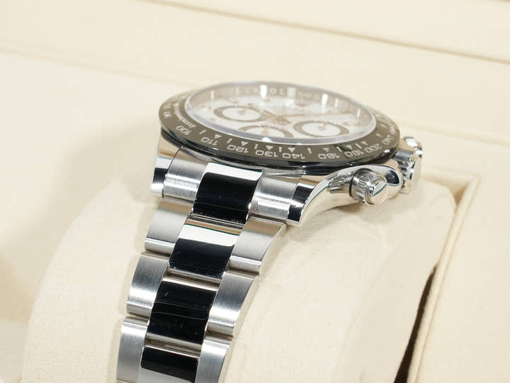 ロレックス デイトナ Ref.116500LN ステンレススチール ホワイト文字盤 中古 86tfuqa8