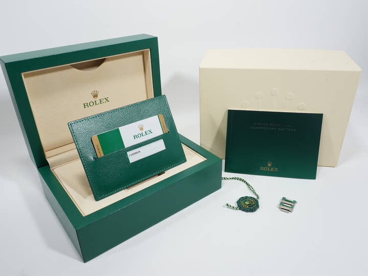 ロレックス デイトナ Ref.116500LN ステンレススチール ホワイト文字盤 中古 4mr6uvhh