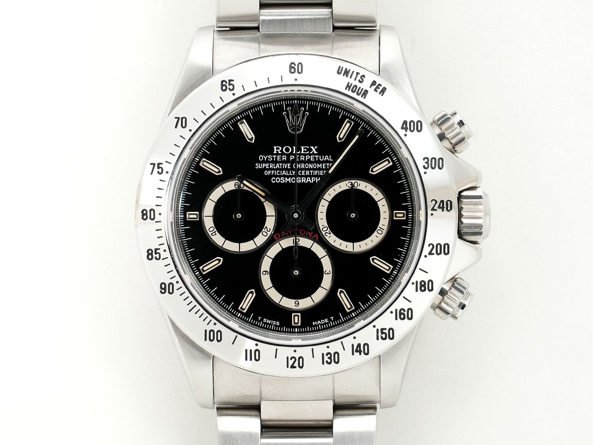 ロレックス デイトナ エルプリメロ Ref.16520 ステンレススチール ブラック文字盤 中古 dqjnn6mt