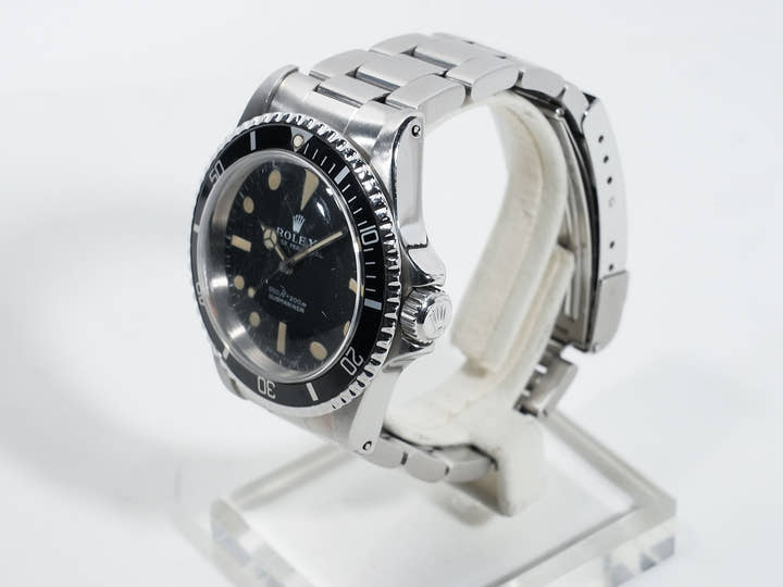 ロレックス サブマリーナー Ref.5513 ステンレススチール ブラック文字盤 中古 zpacxxd7