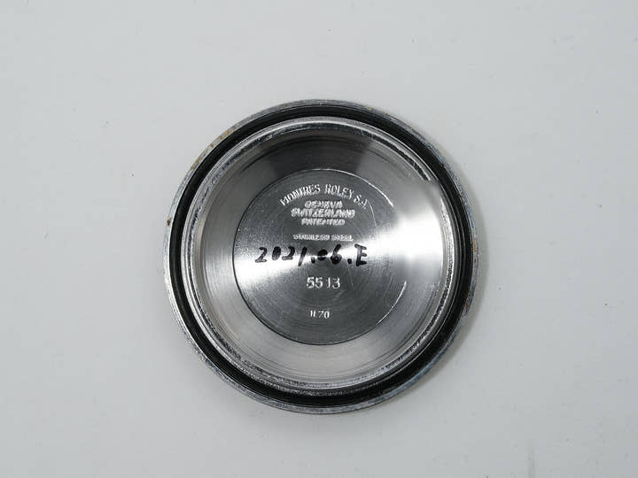 ロレックス サブマリーナー Ref.5513 ステンレススチール ブラック文字盤 中古 zpacxxd7