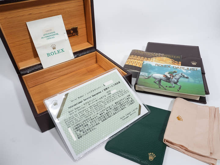 ロレックス デイデイト36 Ref.18238A イエローゴールド シャンパンx10Pダイヤ文字盤 中古 83t9gpuh