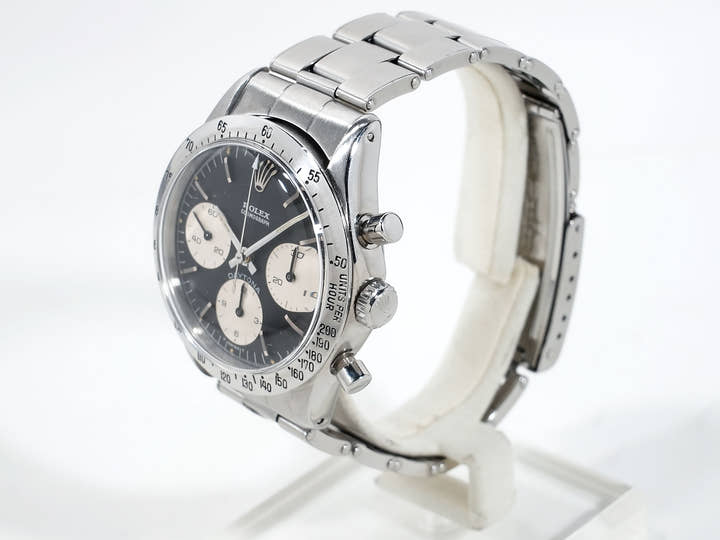 ロレックス デイトナ Ref.6239 ステンレススチール ブラック文字盤 中古 x8njmt9t